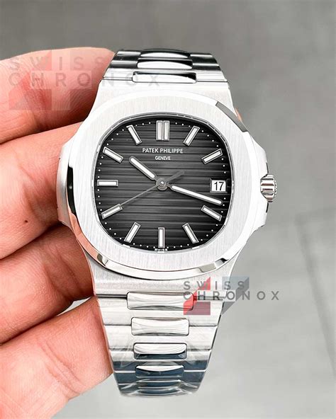 patek philippe nautilus grey dial|patek philippe nautilus cost.